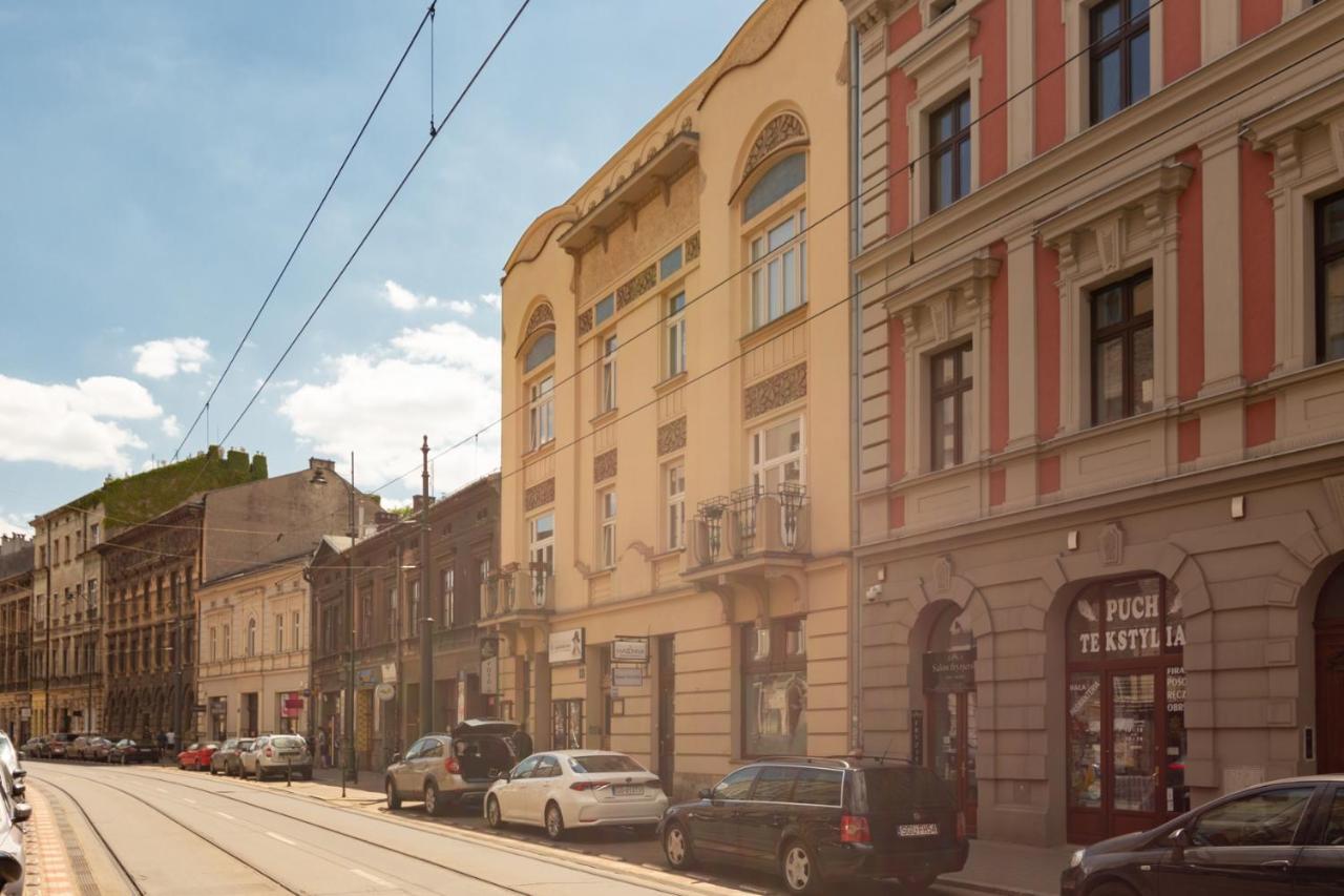 Appartamento Pearl Loft In The Center Of Cracovia Esterno foto