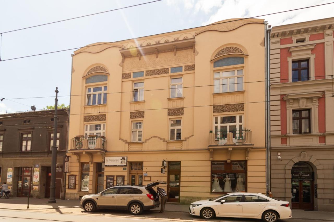 Appartamento Pearl Loft In The Center Of Cracovia Esterno foto