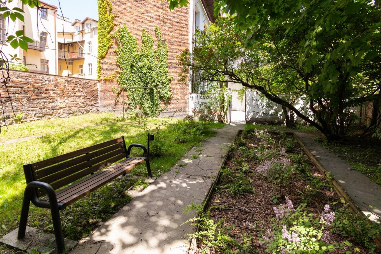 Appartamento Pearl Loft In The Center Of Cracovia Esterno foto
