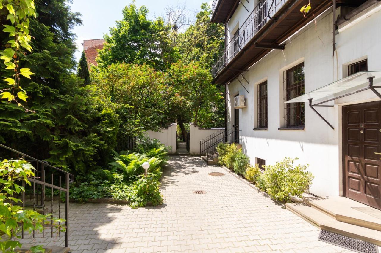 Appartamento Pearl Loft In The Center Of Cracovia Esterno foto