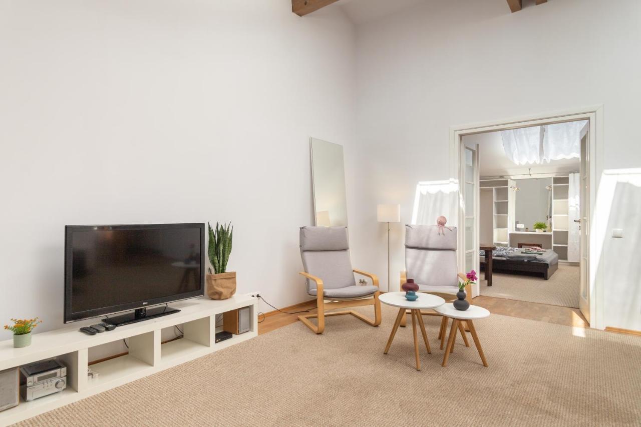 Appartamento Pearl Loft In The Center Of Cracovia Esterno foto