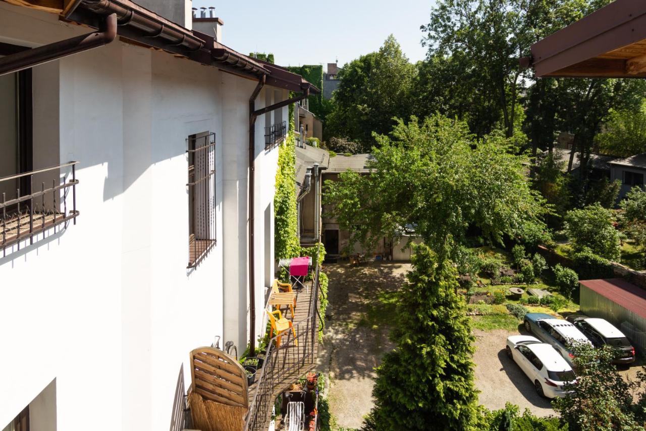 Appartamento Pearl Loft In The Center Of Cracovia Esterno foto