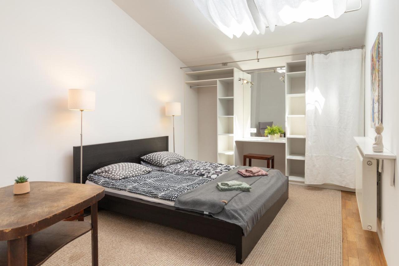 Appartamento Pearl Loft In The Center Of Cracovia Esterno foto