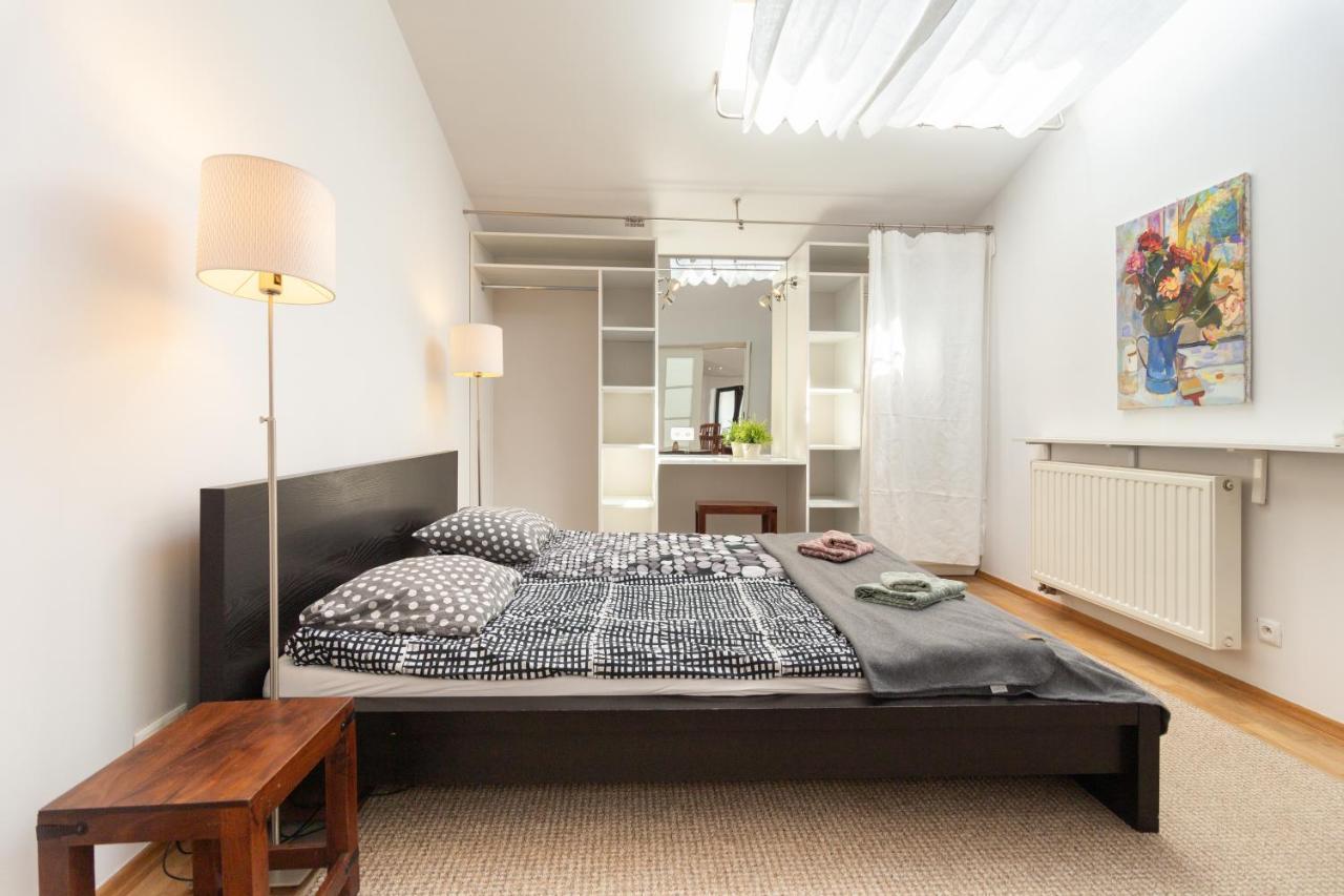 Appartamento Pearl Loft In The Center Of Cracovia Esterno foto
