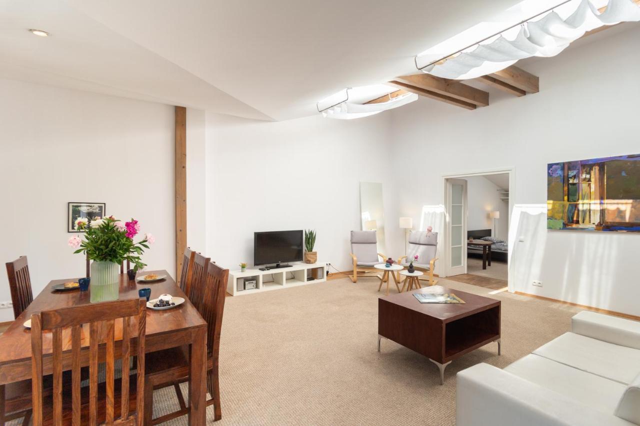 Appartamento Pearl Loft In The Center Of Cracovia Esterno foto