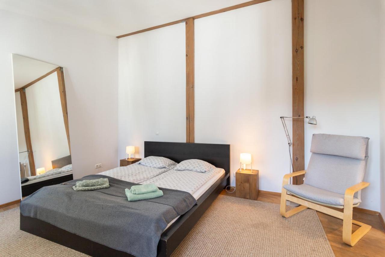Appartamento Pearl Loft In The Center Of Cracovia Esterno foto