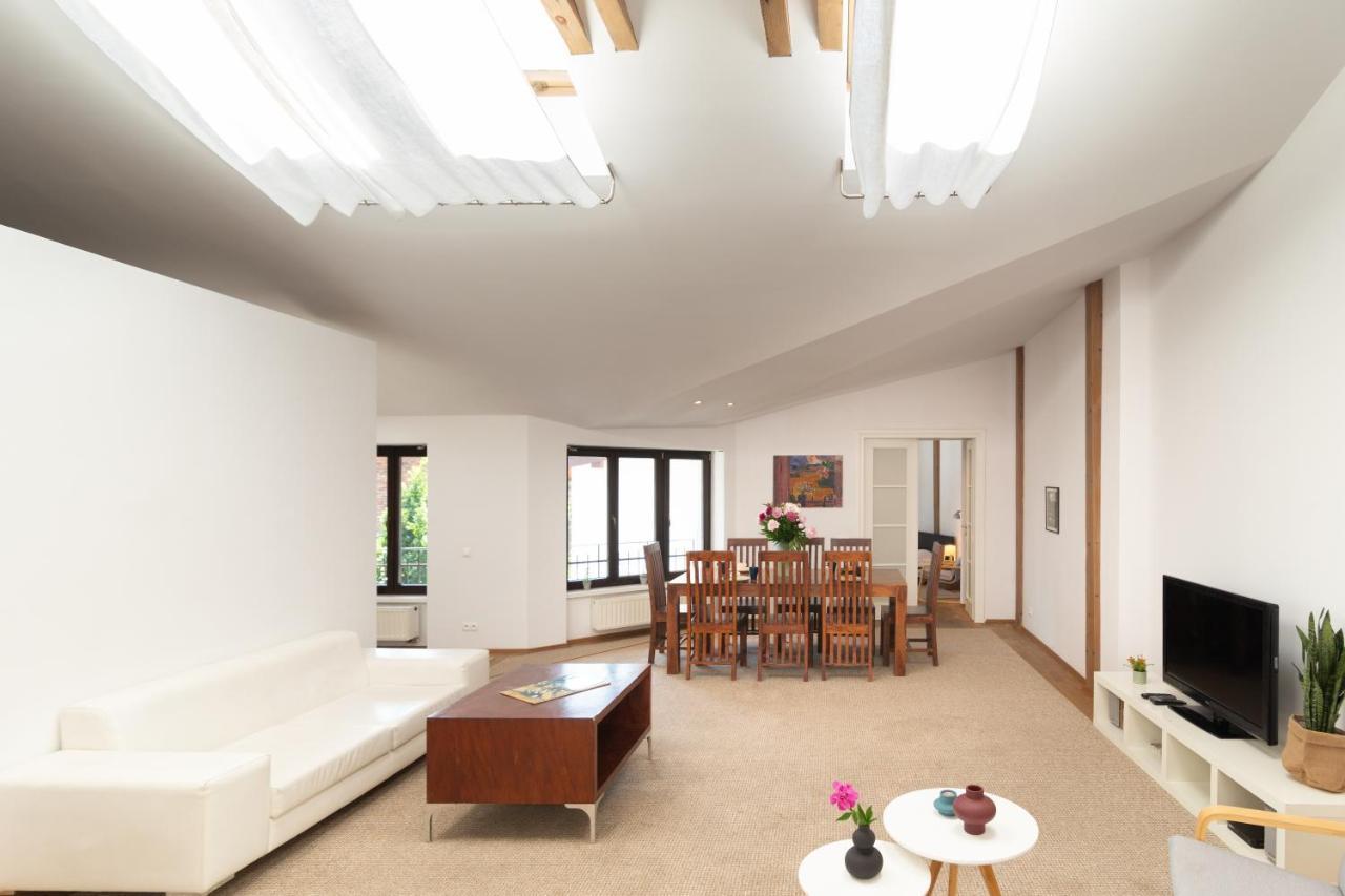 Appartamento Pearl Loft In The Center Of Cracovia Esterno foto