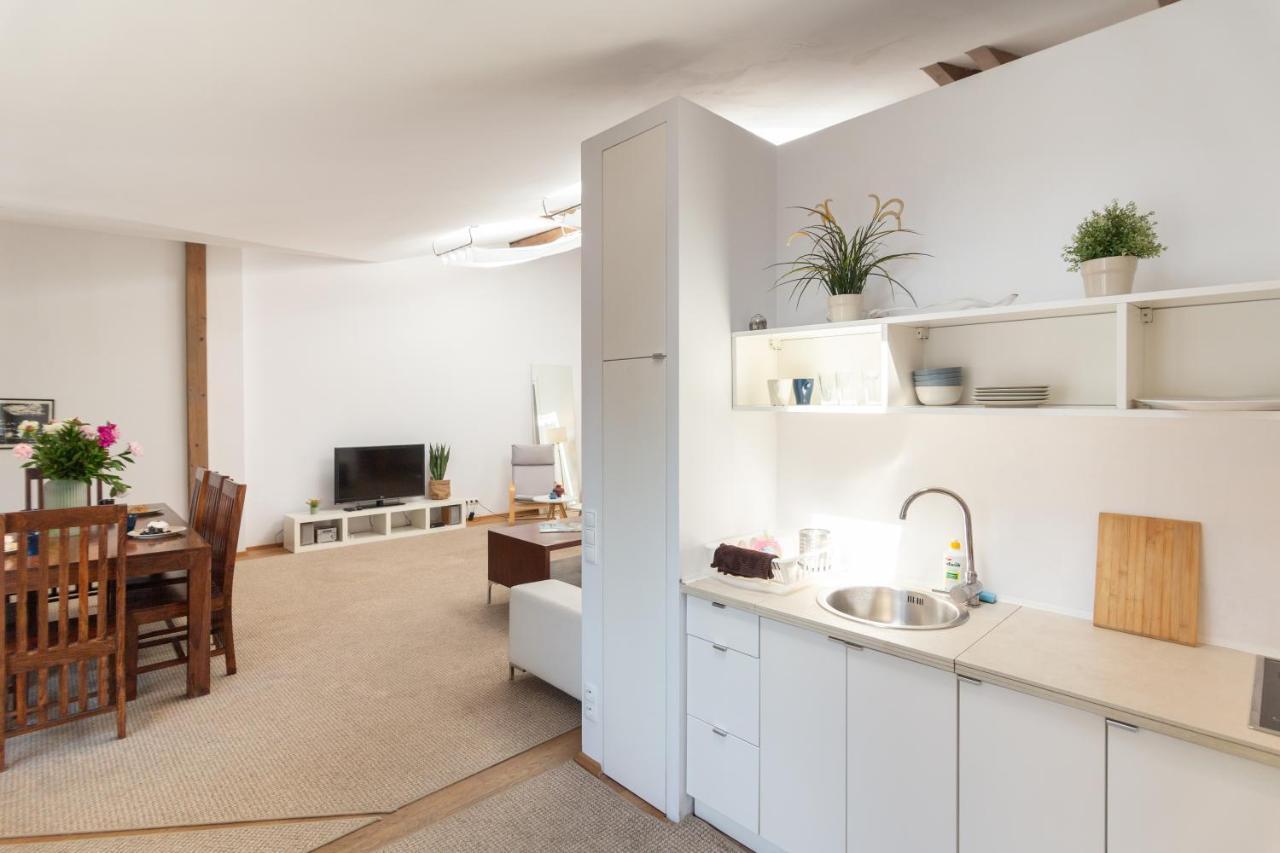 Appartamento Pearl Loft In The Center Of Cracovia Esterno foto
