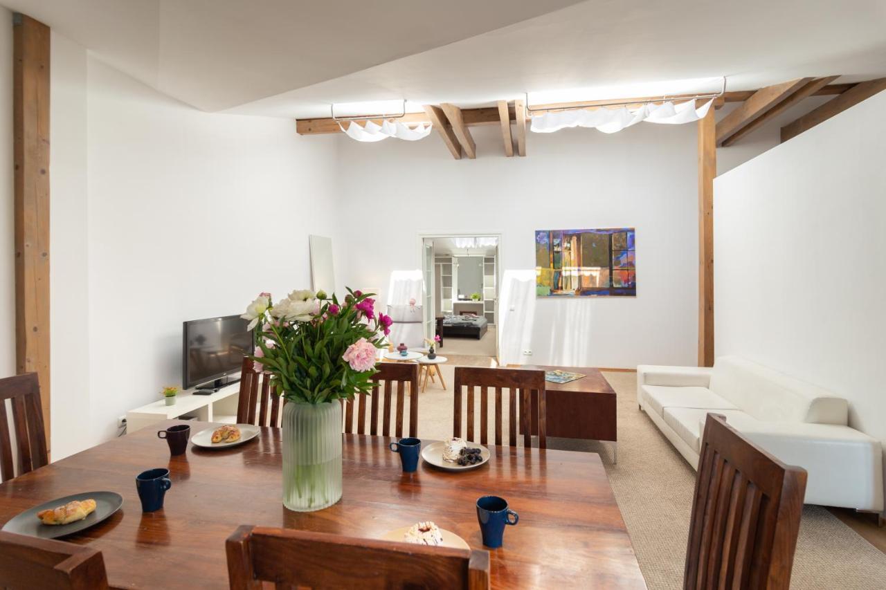 Appartamento Pearl Loft In The Center Of Cracovia Esterno foto