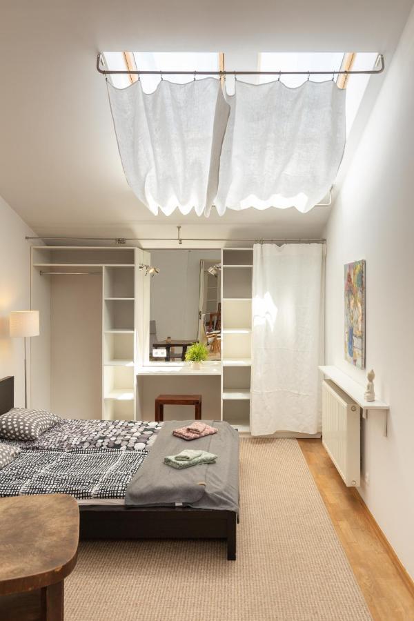 Appartamento Pearl Loft In The Center Of Cracovia Esterno foto